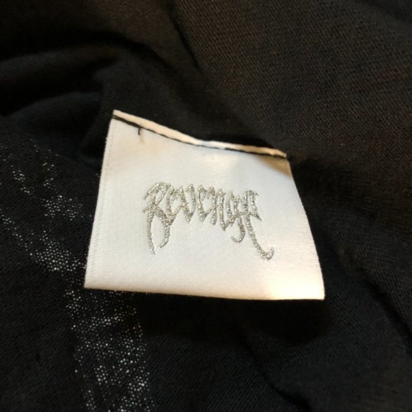 Revenge X Lil Durk Black Painting Tee - Picture 6 of 7